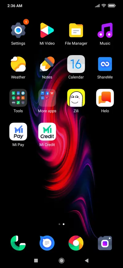 PMui10 - Screenshot 3