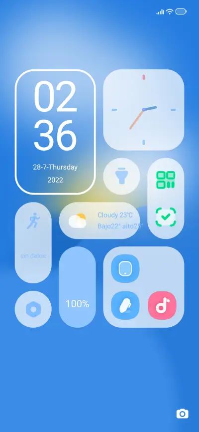 UI solid IZ V13 - Screenshot 1