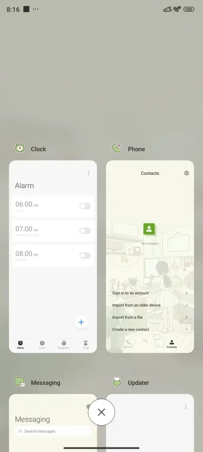 Kitchen diary - Screenshot 4