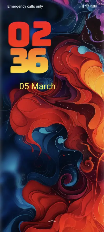 colorful liquid - Screenshot 1