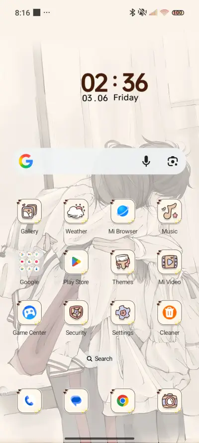 Teenage thoughts - Screenshot 2