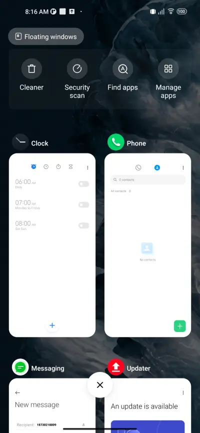 realX Legacy - Screenshot 4