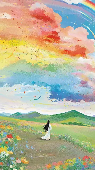 Sky Rainbow - Screenshot 1