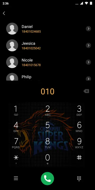 Csk (dark)_Cricket - Screenshot 6
