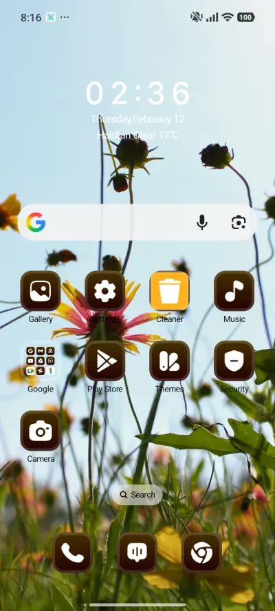 Sunlit Field - Screenshot 2