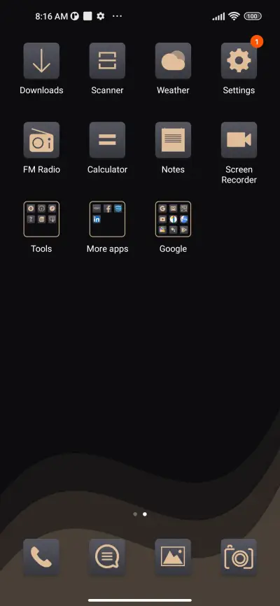 Golden Style - Screenshot 3