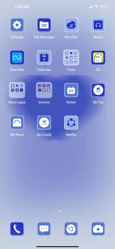 Klein Deep - Screenshot 3