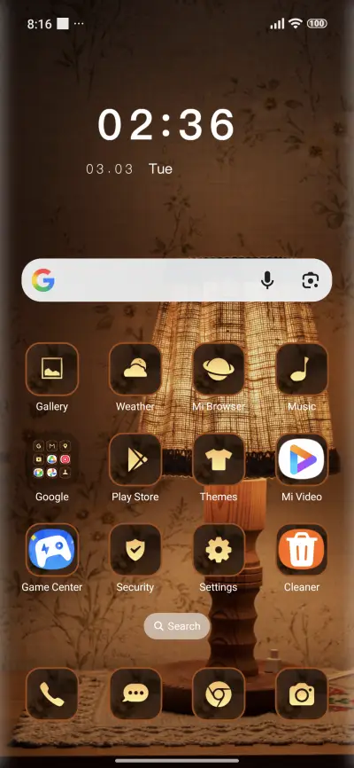table lamp - Screenshot 2