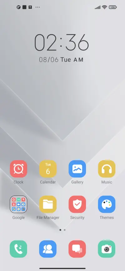 Light White - Screenshot 3