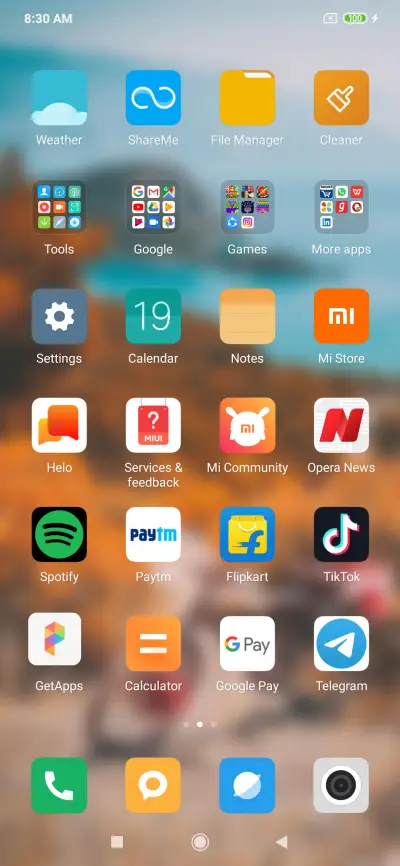 Official MIUI Theme_47 - Screenshot 3