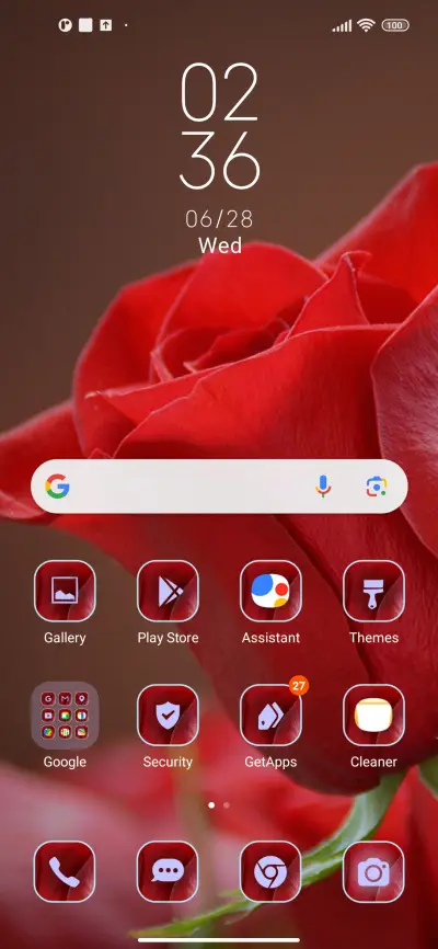 flower rose - Screenshot 2