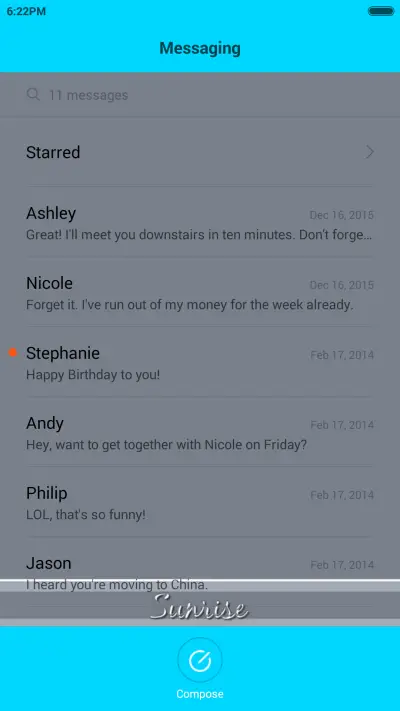 Sunrise - Screenshot 7