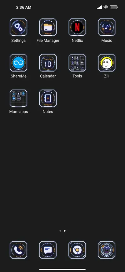 dark technology - Screenshot 3