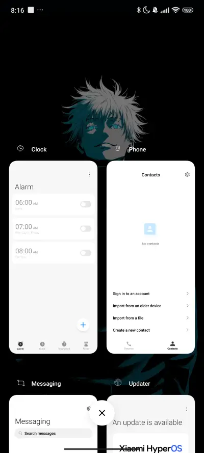 Simple Black - Screenshot 4