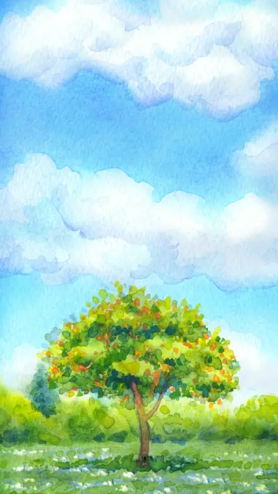 Healing illustration-04