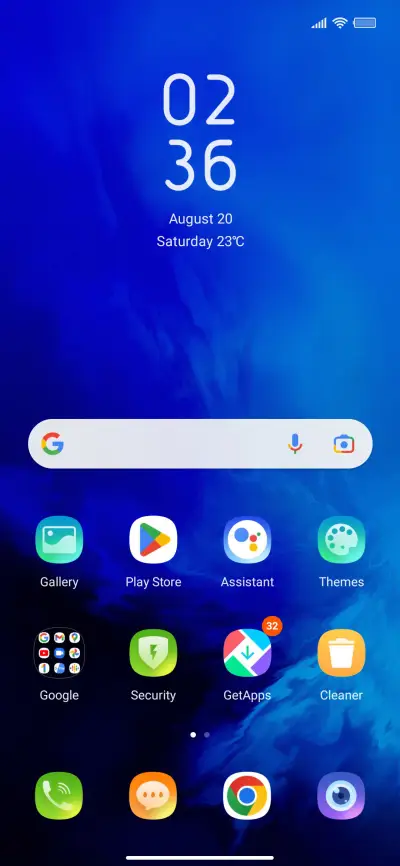 Blue 13 - Screenshot 2