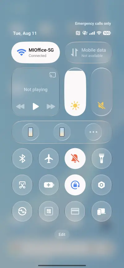 Blue Glass VK - Screenshot 5