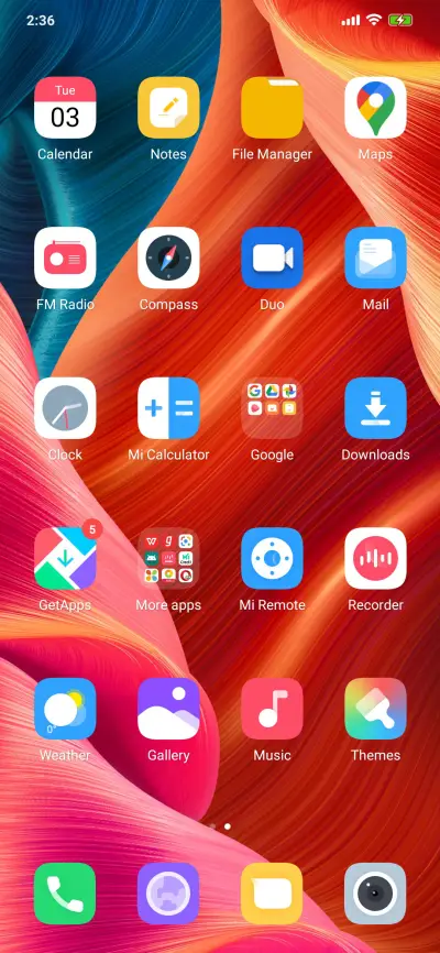 Elegant MIUI 11 - Screenshot 3
