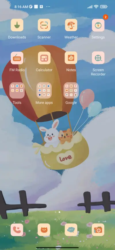 Distance balloon - Screenshot 4