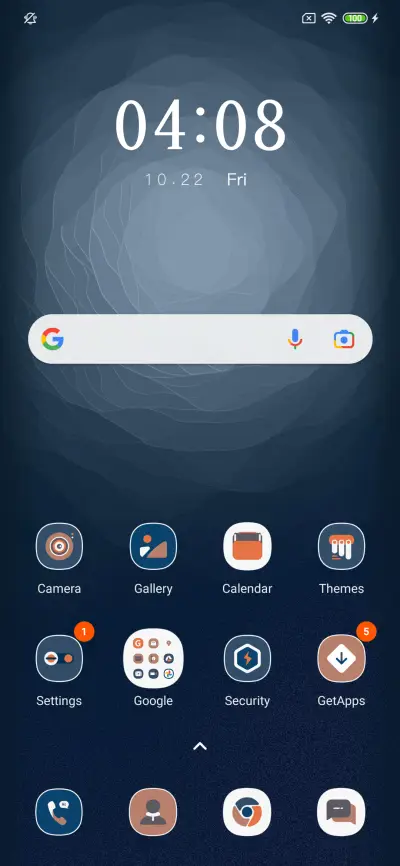 Prussian blue - Screenshot 2