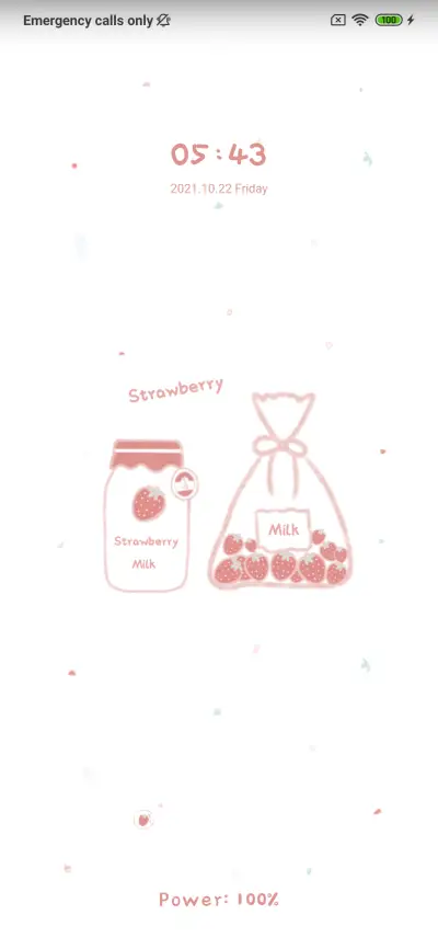 Strawberry milk - Screenshot 1