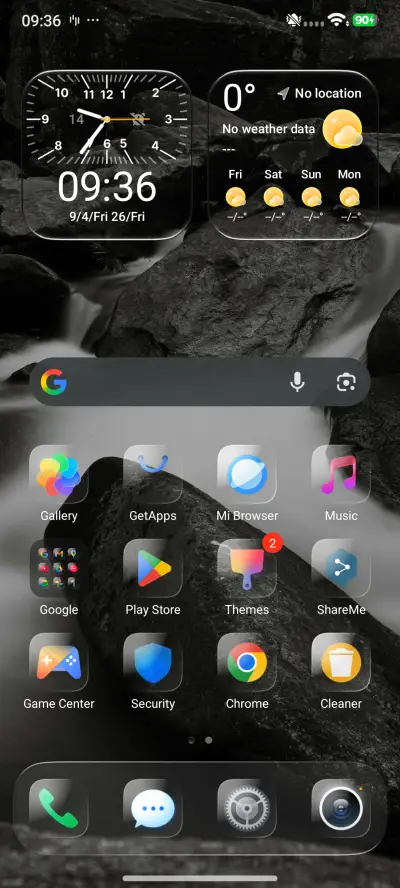 OX G4 - Screenshot 2