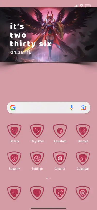 FREYA v12.5 Dark - Screenshot 2