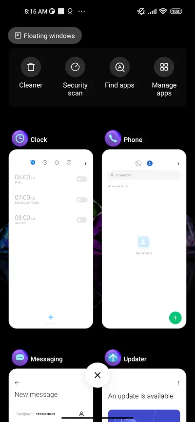 amoled gem - Screenshot 4