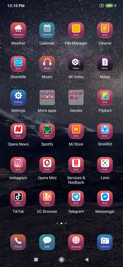 Starry - Screenshot 3