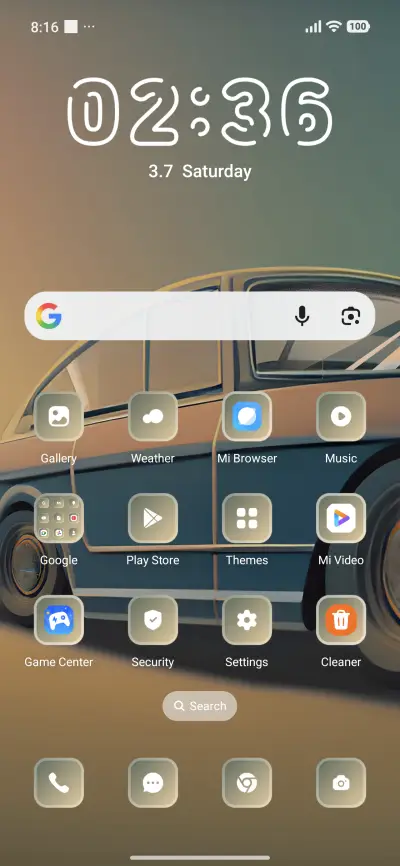 Automotive - Screenshot 2