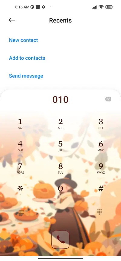 Thanksgiving girl - Screenshot 4