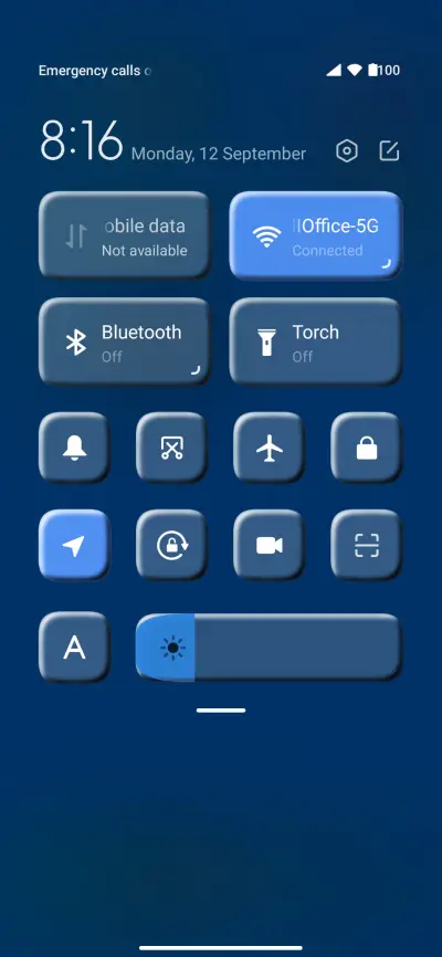 UI relief M13 - Screenshot 5