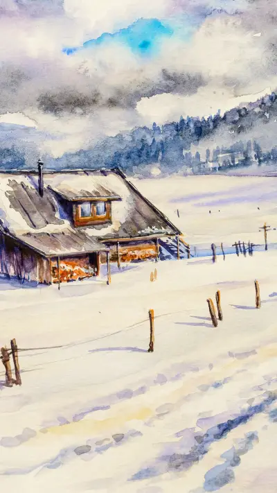 Art watercolor