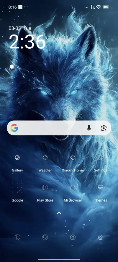 Storm Wolf - Screenshot 2