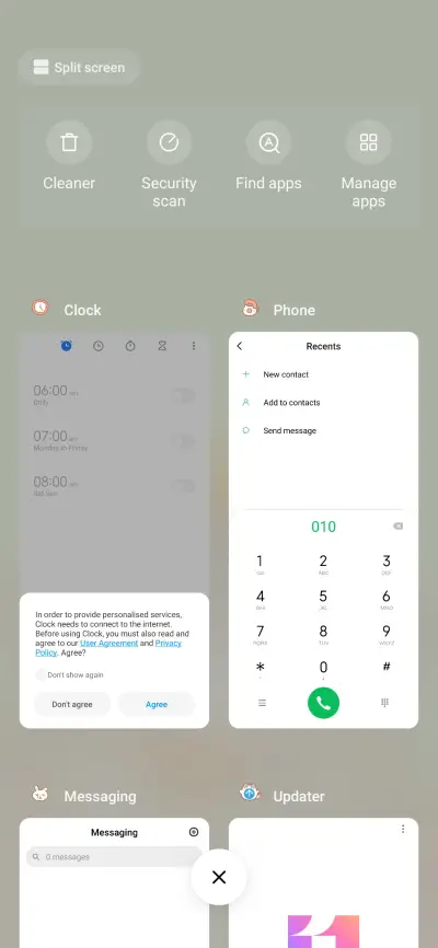 Rubbing his face - Screenshot 4