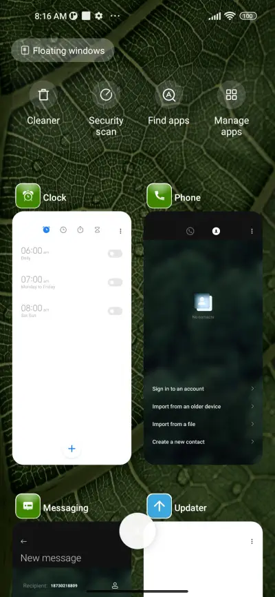 Nature Rain Drop - Screenshot 4