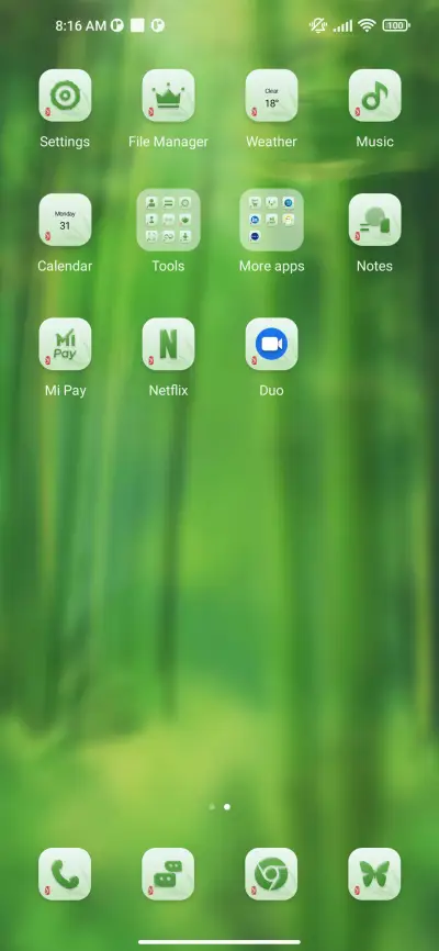 Zen+green+bamboo - Screenshot 3