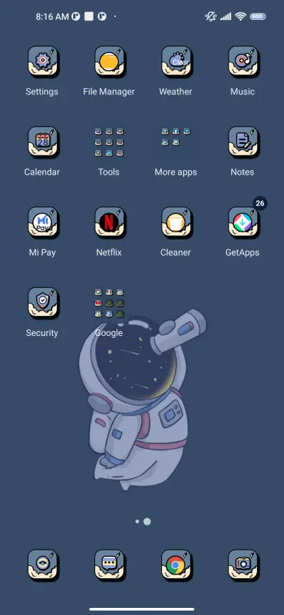 Galaxy Astronaut - Screenshot 4