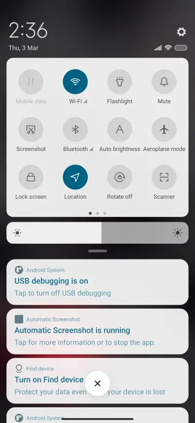 3D Clock - Screenshot 5