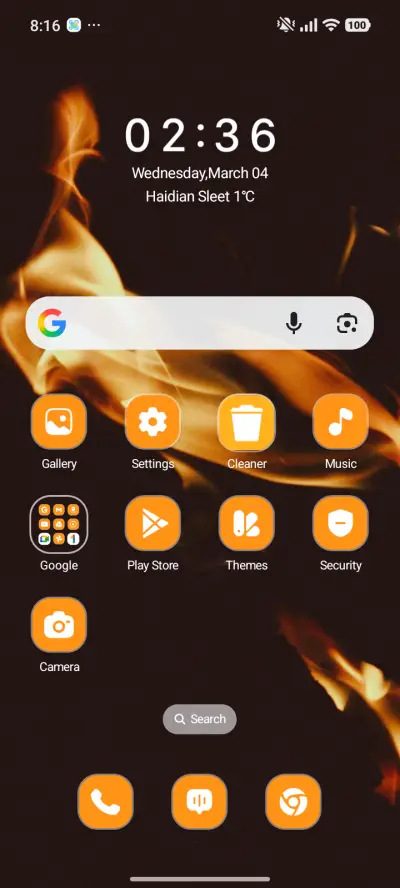 Burning Flames - Screenshot 2