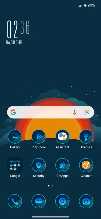 Minimalistic elevn - Screenshot 2