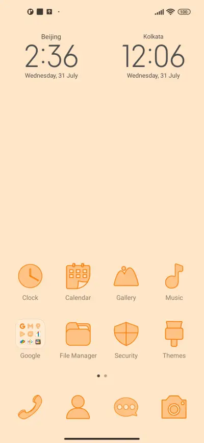 smile girl - Screenshot 2