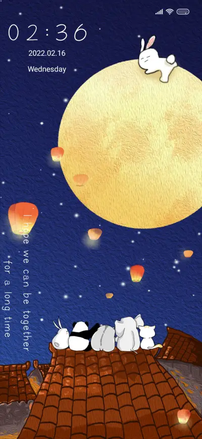 Full moon reunion - Screenshot 1