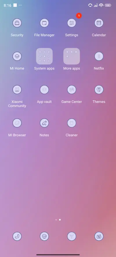 Blues MiXD - Screenshot 3