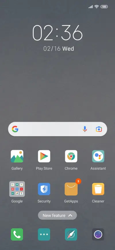 Business notebooks - Screenshot 2