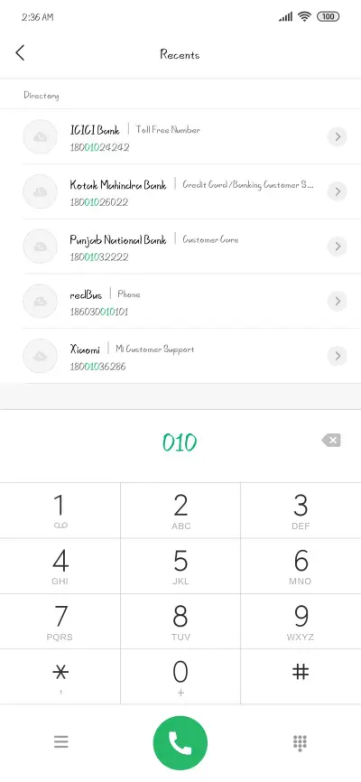 Listen - Screenshot 1