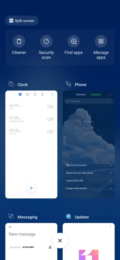 Simple of clouds - Screenshot 5