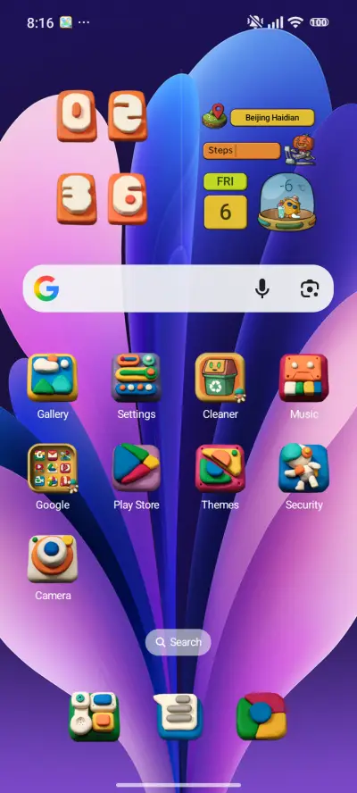 SpaceMan Clay - Screenshot 2