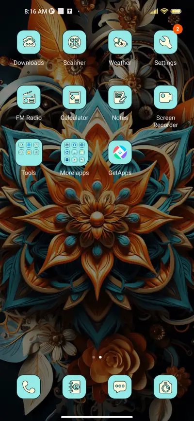 The flower Datura - Screenshot 4