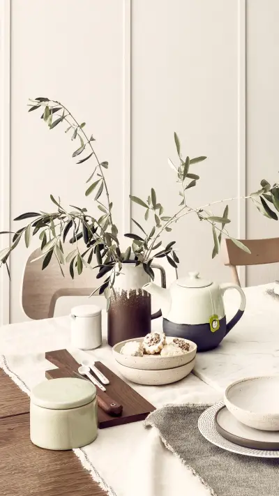 Morandi color scheme